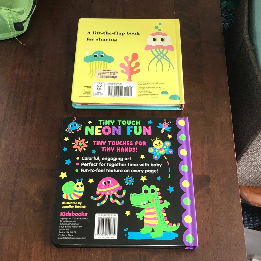 Where’s the Narwhal? & Neon Fun Board Book Set